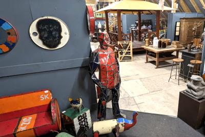 category image of the category “Old warehouse - exhibition in the attic”