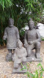 Kategoriebild der Kategorie “Chinesische Krieger & Samurai”
