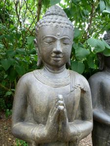 Kategoriebild der Kategorie “Buddha Figuren aus Steinguss”