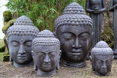 Kategoriebild der Kategorie “Buddha Büsten & Köpfe”