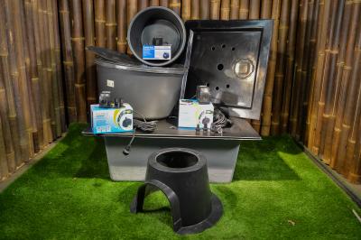 category image of the category “Water feature accessories (basins and pumps)”