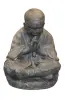 Artikelbild 1 des Artikels “Sitzender Mönch, Steinguss, 47 cm “