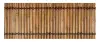 Artikelbild 1 des Artikels “Bambuselement Palettenabdeckung, starr, gelb-braun (Apus), mit Zierseil. Durchmesser 3-5cm 83 x 32 cm Höhe. “