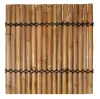 Artikelbild 1 des Artikels “Bambus-Element Palettenabdeckung, starr, gelb-braun (Apus), mit Zierseil. Durchmesser 3-5cm 83 x 120 cm Höhe. “