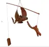 Product image 1 of the product “Bamboo Windchime with a Dragon ”