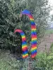 Artikelbild 1 des Artikels “Bali-Fahne, Satin, Modell Regenbogen, 300 cm “