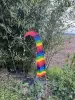 Product image 1 of the product “Bali flag rainbow - 120 cm with bamboo stick ”