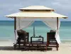 Artikelbild 1 des Artikels “Gazebo mit Bali-Ambiente, 250 x 250 cm - Nur zur Abholung “