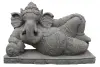 Artikelbild 1 des Artikels “Liegender Ganesha auf Sockel, 105 cm “