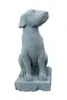 Artikelbild 1 des Artikels “SALE – Sitzender Jagdhund auf Sockel, ca. 65 cm H “