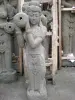Artikelbild 1 des Artikels “Stehende Lady (Sri Dewi) mit Vase, 175 cm H “