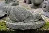 Artikelbild 1 des Artikels “Liegende Schnecke auf Sockel “