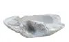 Artikelbild 1 des Artikels “Teakholz Schale 1, 33cm Länge | Steinguss “