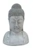 Artikelbild 1 des Artikels “Plakette Buddha Kopf, 21,5cm Höhe | Steinguss “