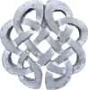 Artikelbild 1 des Artikels “Callum - Plaque - Keltisches Motiv, Ø 20cm | Steinguss “