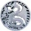 Artikelbild 1 des Artikels “Eldur - Plaque - Drache, Ø 30cm | Steinguss “