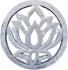 Artikelbild 1 des Artikels “Lotus - Plaque - Lotus Blume, Ø 30cm | Steinguss “