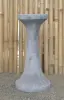 Product image 1 of the product “Merapi - Stand, tapered, plain, Ø 25cm, 51cm H | cast stone ”