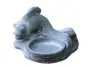 Artikelbild 1 des Artikels “Fisch mit Teelichthalter, 13 cm, grau “