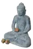 Artikelbild 1 des Artikels “Buddha, sitzend - Borrobudur 76 cm hoch, Lavaguss “