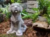 Artikelbild 1 des Artikels “Hund mit Zunge, Tierfigur, 30 cm “