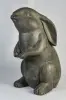 Artikelbild 1 des Artikels “Sitzendes Kanninchen, ca. 38 cm hoch “