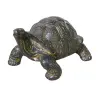 Artikelbild 1 des Artikels “Schildkröte, 24 cm Länge | GRC (Fasersteinguss), Kupferfinish “