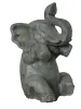 Artikelbild 1 des Artikels “Sitzender Elefant, Wasserspiel “