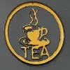 Artikelbild 1 des Artikels “Rundes Schild Tea, gelb, 60 cm “