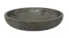 Artikelbild 1 des Artikels “Schale rund, innen poliert, 21 cm Durchmesser, aus grauem Marmor. Außen poliert “