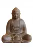 Artikelbild 1 des Artikels “Buddha-Figur, Japan, sitzend, Steinguss, 20 cm Höhe “