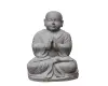 Artikelbild 1 des Artikels “Sitzender Mönch aus Steinguss, ca. 60 cm H “