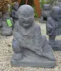 Artikelbild 1 des Artikels “Stehender Kung Fu Mönch mit Stock “