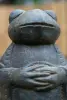 Artikelbild 1 des Artikels “Stehender Frosch als Mönch, 20 cm “