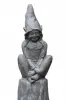 Artikelbild 1 des Artikels “Sitzender Kobold auf Sockel, Steinguss, Antikfinish “