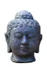 Artikelbild 1 des Artikels “Buddha-Kopf, 15 cm, schwarz “