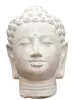 Artikelbild 1 des Artikels “Buddha-Kopf, 34 cm, weiß “