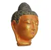Artikelbild 1 des Artikels “Buddha-Kopf, Steinguss, handbemalt, ca. 11 cm “