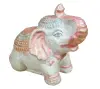 Artikelbild 1 des Artikels “Kleiner Elephant, Steinguss, handbemalt, ca. 10 cm “