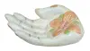 Artikelbild 1 des Artikels “Meditative Hand, Steinguss, handbemalt, ca. 15 cm “