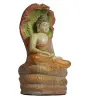 Artikelbild 1 des Artikels “Buddha-Figur, sitzend, „Naga“, Steinguss, handbemalt, ca. 26 cm “