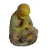 Artikelbild 1 des Artikels “Sitzender Mönch, Steinguss, handbemalt, ca. 20 cm “