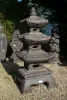 Artikelbild 1 des Artikels “Gartenlaterne im japanischen Pagoda-Stil, 126 cm “
