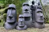 Product image 1 of the product “Moai, 15 cm H ”
