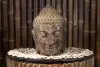 Artikelbild 1 des Artikels “Buddha-Kopf als Wasserspiel, 30 cm “