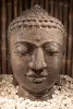 Product image 1 of the product “Buddha head as a water feature, 50 cm H ”