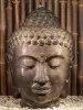 Artikelbild 1 des Artikels “Buddha-Kopf als Wasserspiel, 75 cm “