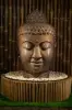 Artikelbild 1 des Artikels “Buddha-Kopf als Wasserspiel, 150 cm “