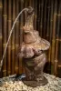 Artikelbild 1 des Artikels “Stehender Elefant als Wasserspiel, 90 cm “