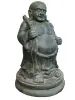 Artikelbild 1 des Artikels “Wandermönch, Steinguss, 75 cm Höhe “
